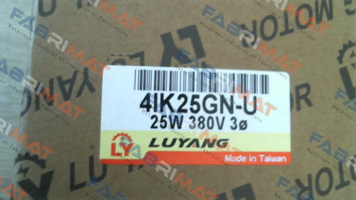 Luyang Gear Motor-4IK25GN-U price