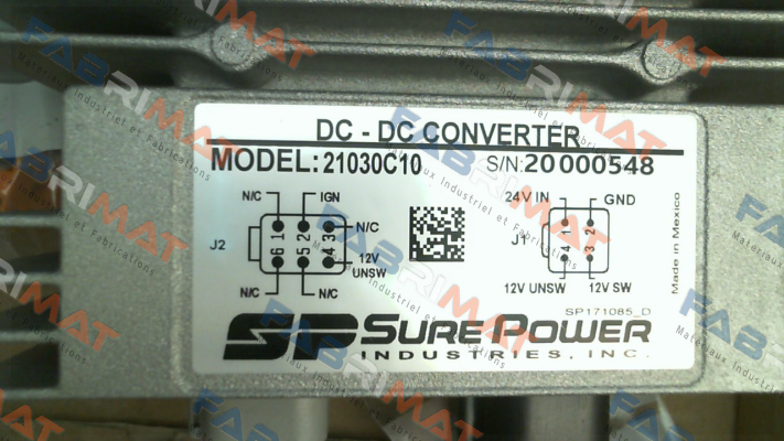 Sure Power-SP21030C10 (Art.Nr.0402021033) price