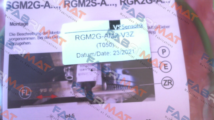 VS Sensorik-00-05-000110 / RGM2G-AM2-V3Z/T050 price