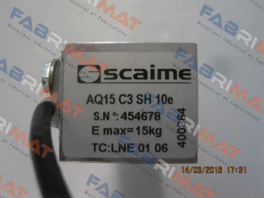 Scaime-P/N: 400964, AQ15 C3 SH 10e price