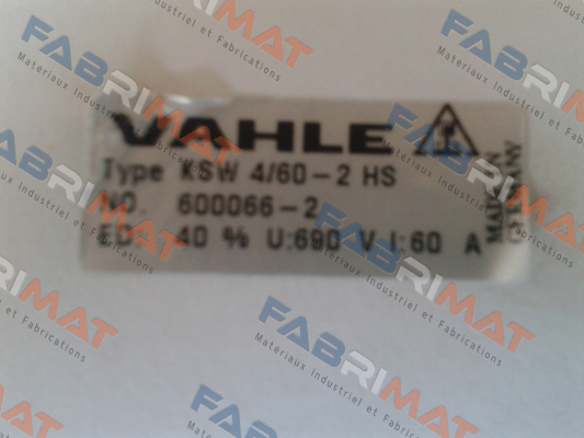 Vahle-SA-KSW4/60-2HS28-40 (0600066/00-2) price