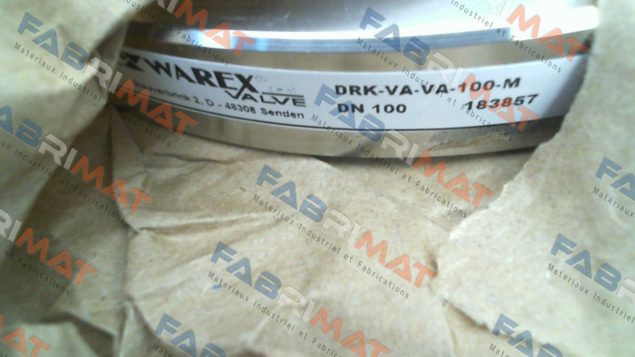 Warex-DRK-VA-VA-M / DN 100 price