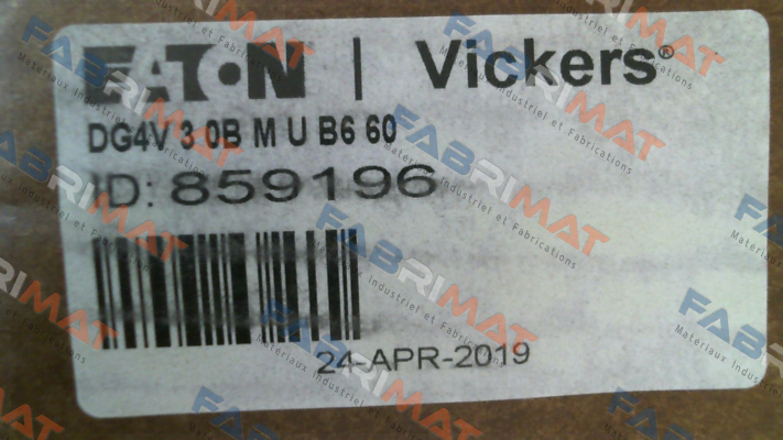 Vickers (Eaton)-DG4V30BMUB660 price