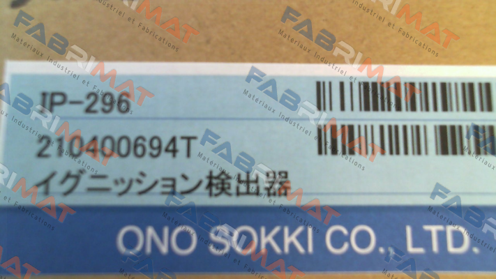 Ono Sokki-IP-296 price