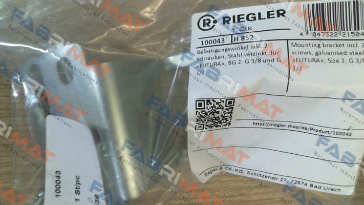 Riegler-100043 / H 852 price