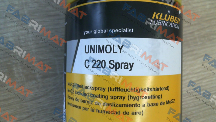 Kluber-UNIMOLY C 220 SPRAY price