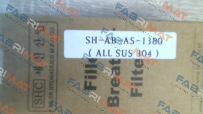 SHC-SH-AB-AS-1380 (SUS 304) price