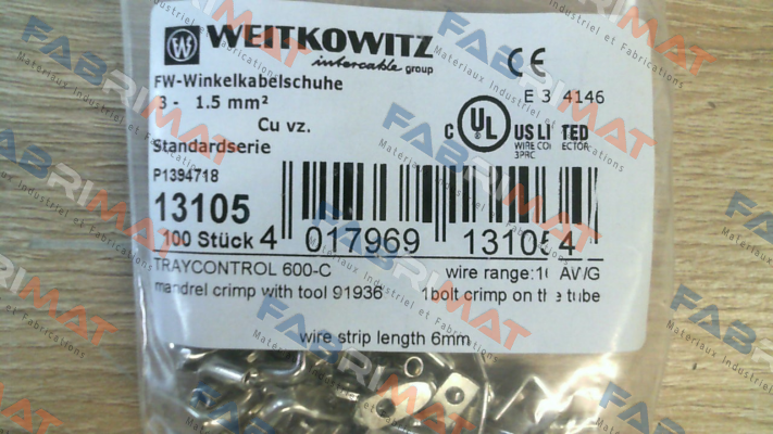 WEITKOWITZ-13105 (1 pack 100 pcs) price