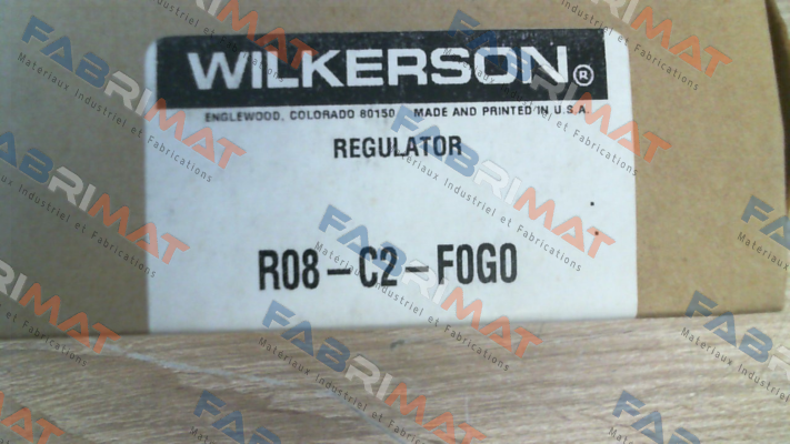 Wilkerson-R08-C2-F0G0 price