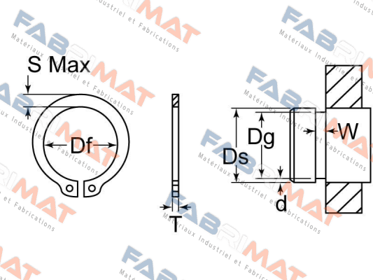 Rotor Clip-DSHR-025 price