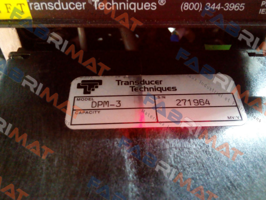 Transducer Techniques-DPM-3 price