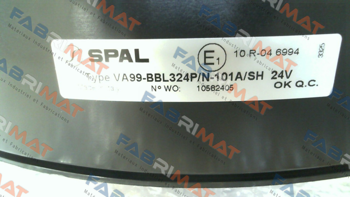 SPAL-VA99-BBL324P/N-101A/SH price