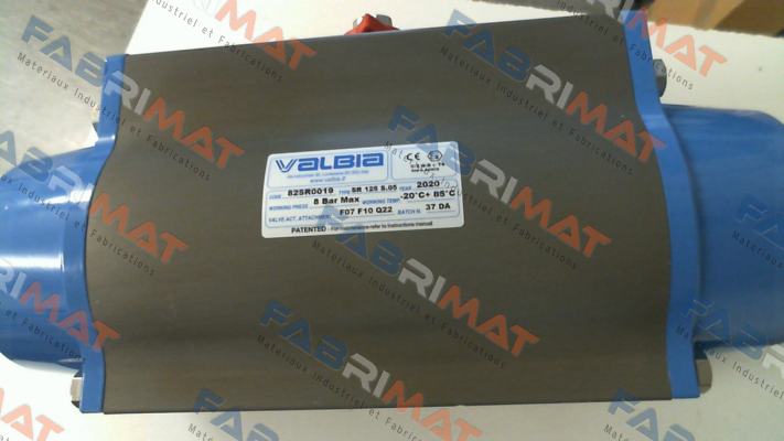 Valbia-Type 82SR0019 price