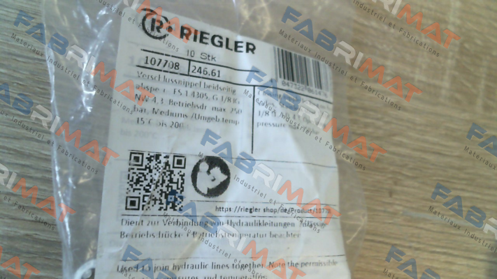 Riegler-107708 / 246.61 price