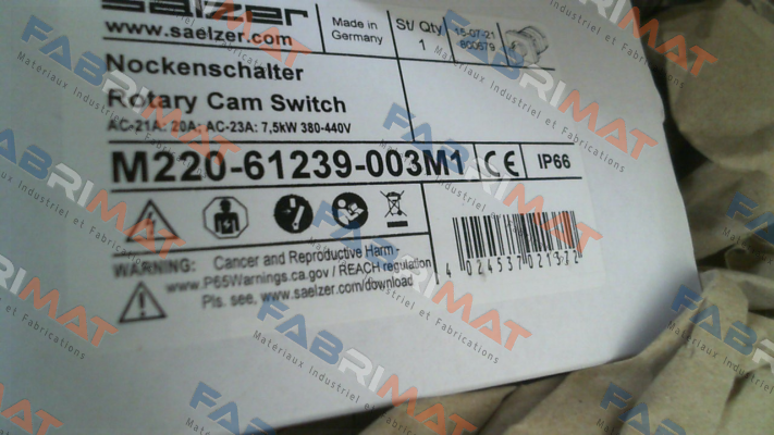 Salzer-M220-61239-003M1 price