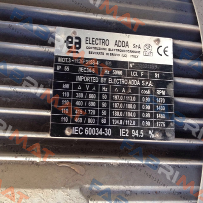 Electro Adda-FE2GP315S-4 price