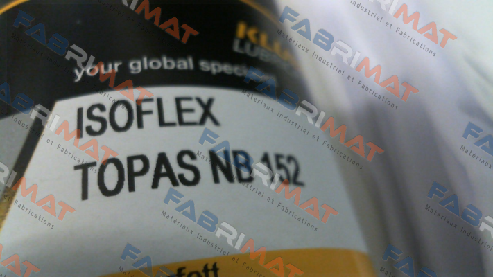 Kluber-ISOFLEX TOPAS NB 152 -400 g. price