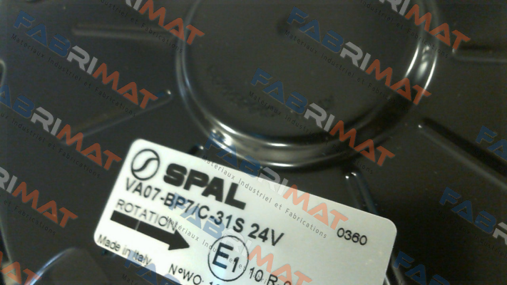 SPAL-59951 (VAO7-BP7/C-31S) price