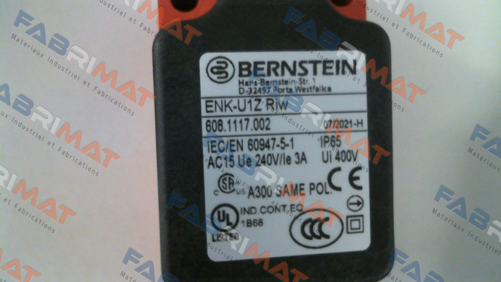 Bernstein-P/N: 6081117002 Type: ENK-U1Z RIW price