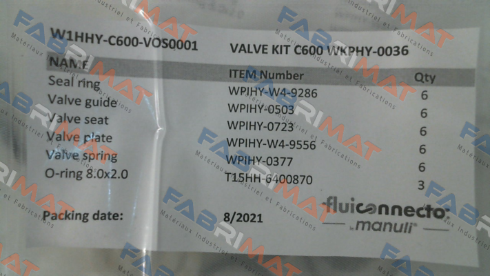 Hytar-W1HHY-C600-VOS0001 price