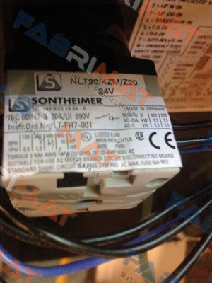 Sontheimer-NLT20/4ZM/Z20 price