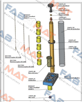 RUNIPSYS-(Manifold + nozzle body + inlet nozzle + complete electric components +electric box to your electric standard price