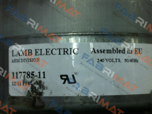 Lamb Electric-117785-11 OEM price