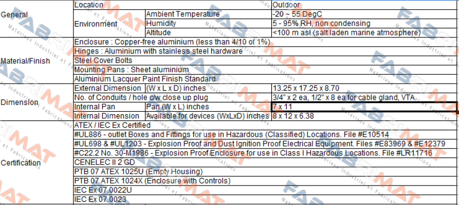 Killark (Hubbell)-EXB-8126-N34 price