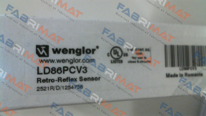 Wenglor-LD86PCV3 price