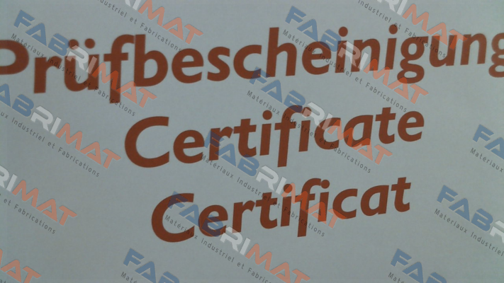 Hans Schmidt-Inspection certificate for DTX-4000 price