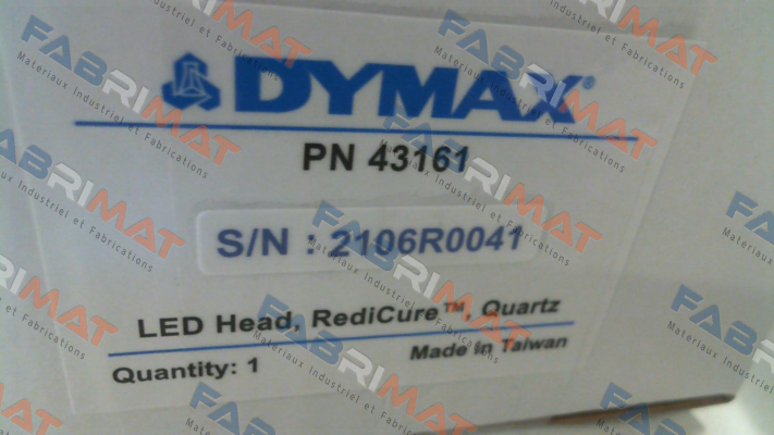 Dymax-43161 QX4 price