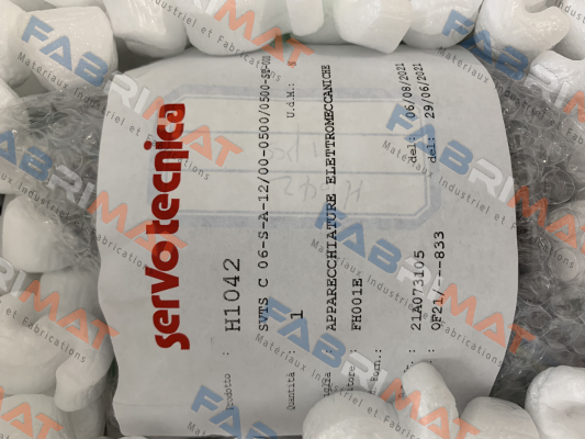 Servotecnica-SVTS C 06-S-A-12/00-0500/0500-ST-000 price