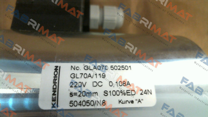 HAHN-MAGNET (Kendrion)-GLA070.502501 price