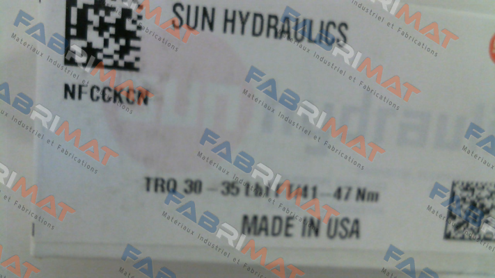 Sun Hydraulics-NFCCKCN price