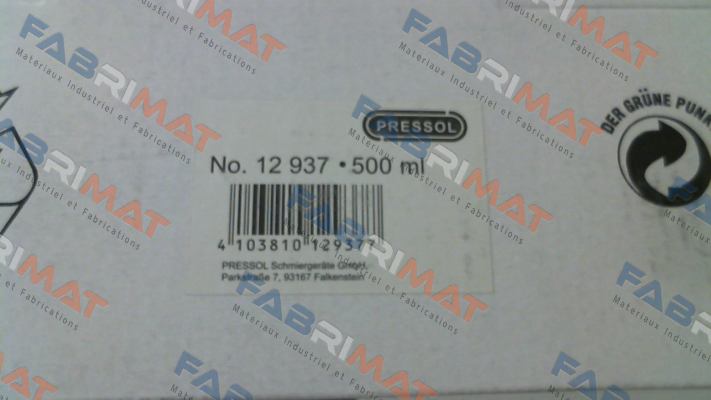 Pressol-12 937 price