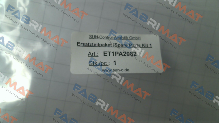 SUN-Control-ET1PA2082 price