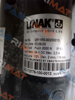 Linak-2811R0-00200010 price