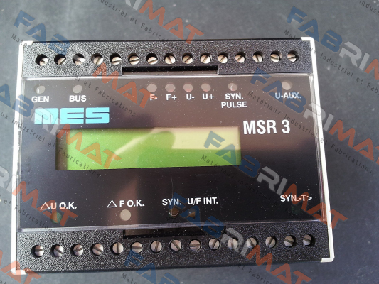 MES-Synchronisiergerät MSR3  price