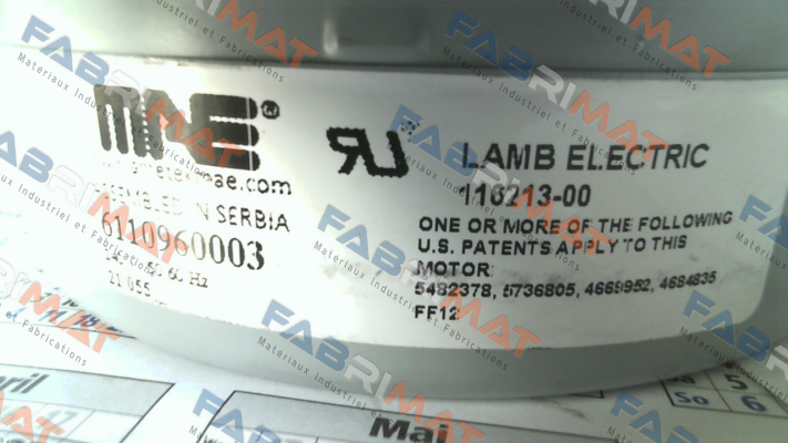 Lamb Electric-116213­-00 price