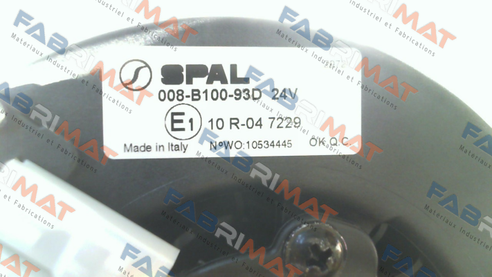 SPAL-008-B100-93D (5699036) price