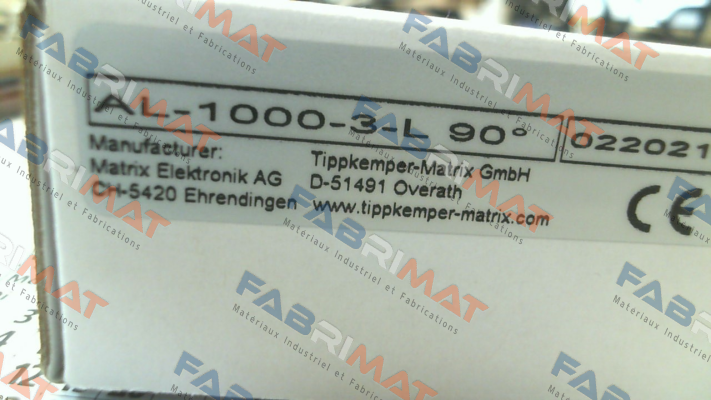 Tippkemper-AL-1000-3-L 90° price