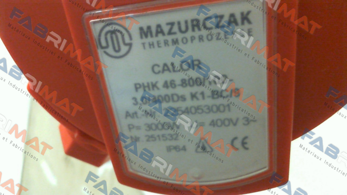 Mazurczak-P/N: 2254053001, Type: PHK 46-800/100-3,0/400Ds K1-BC/9 price