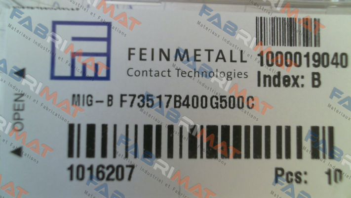 FEINMETALL-F73517B400G500C price