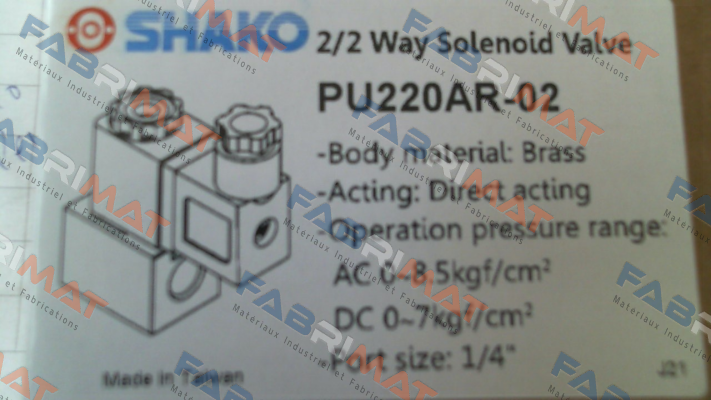 SHAKO-PU220AR-02-S1 price