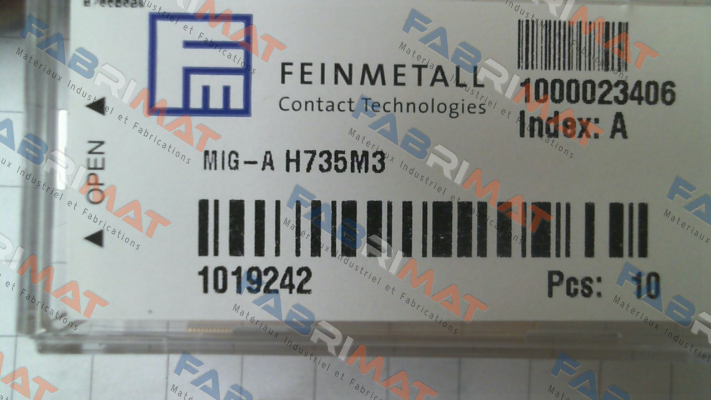 FEINMETALL-H735M3 price