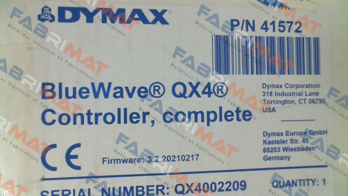 Dymax-41572 QX4 price