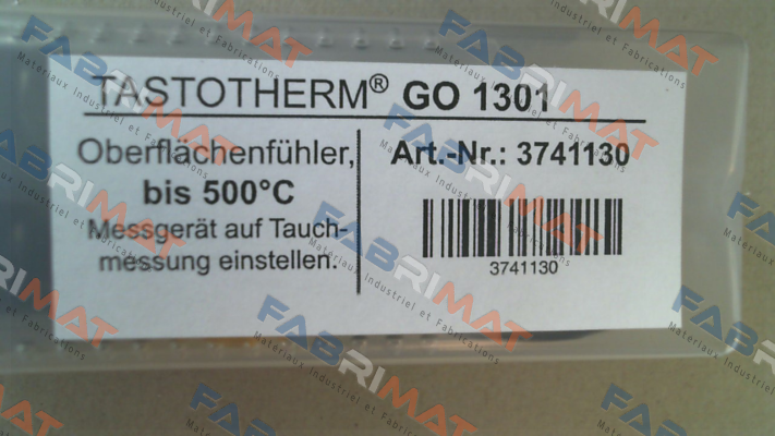 Tastotherm-3 741 130 / GO 1301 price