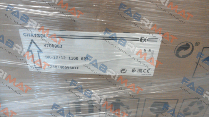 Chaysol-P/N: V700083, (DA 12/12 1.100 W 6 PT 230/400 V IP 20) price