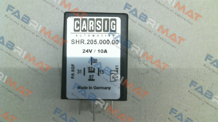 Carsig-SHR.205.000.00 price