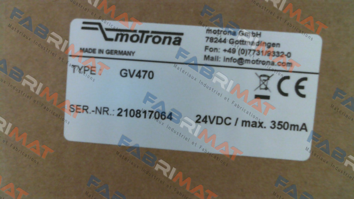 Motrona-GV470 price